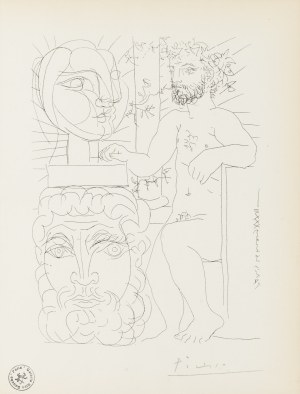 Pablo Picasso (1881 Málaga - 1973 Mougins), 