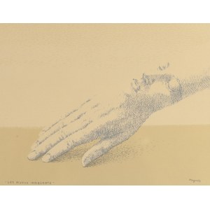 René Magritte (1898 Lessines - 1967 Bruksela), Les Bijoux Indiscrets (Niedyskretne klejnoty), 1963