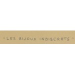 René Magritte (1898 Lessines - 1967 Bruksela), Les Bijoux Indiscrets (Niedyskretne klejnoty), 1963