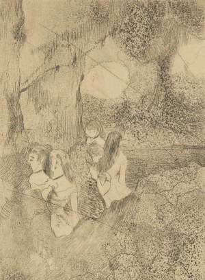 Edgar Degas (1834 Paris - 1917 Paris), 