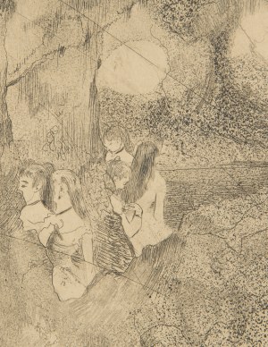 Edgar Degas (1834 Paris - 1917 Paris), 