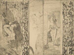 Edgar Degas (1834 Paryż - 1917 Paryż), 