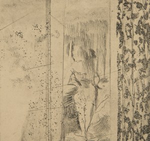 Edgar Degas (1834 Paryż - 1917 Paryż), 