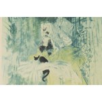 Henri de Toulouse-Lautrec (1864 - 1901 ), Pani May Belfort i jej kot