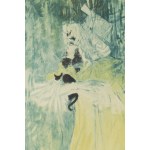 Henri de Toulouse-Lautrec (1864 - 1901 ), Pani May Belfort i jej kot