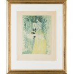 Henri de Toulouse-Lautrec (1864 - 1901 ), Pani May Belfort i jej kot