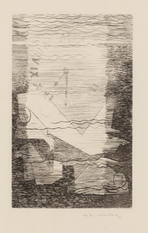 Louis Marcoussis (1878 Łódź - 1941 Cusset), 