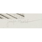 Joseph Hecht (1891 Łódź - 1952 Paryż), Azja, z cyklu Atlas, 1928