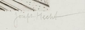 Joseph Hecht (1891 Lodz - 1952 Paris), 