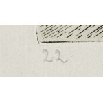 Joseph Hecht (1891 Łódź - 1952 Paryż), Azja, z cyklu Atlas, 1928