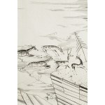 Joseph Hecht (1891 Łódź - 1952 Paryż), Azja, z cyklu Atlas, 1928