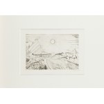Joseph Hecht (1891 Łódź - 1952 Paryż), Azja, z cyklu Atlas, 1928