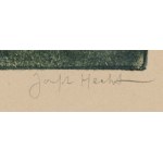 Joseph Hecht (1891 Łódź - 1952 Paryż), Mewy na niebieskim tle