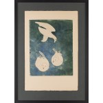 Joseph Hecht (1891 Łódź - 1952 Paryż), Mewy na niebieskim tle