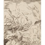 Jan Wacław Zawadowski (1891 Skobełka na Wołyniu - 1982 Aix en Provence), Ogród, 1926