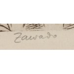 Jan Wacław Zawadowski (1891 Skobełka na Wołyniu - 1982 Aix en Provence), Ogród, 1926