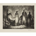 Louis Lille (1897 Podwłoczyska nad Zbruczem - 1957 Paris), Portfolio of twelve etchings Douze gravures, 1958