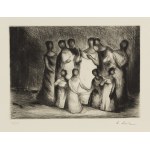 Louis Lille (1897 Podwłoczyska nad Zbruczem - 1957 Paris), Portfolio of twelve etchings Douze gravures, 1958