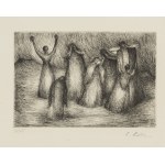 Louis Lille (1897 Podwłoczyska nad Zbruczem - 1957 Paris), Portfolio of twelve etchings Douze gravures, 1958