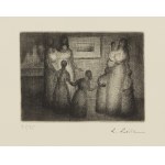 Louis Lille (1897 Podwłoczyska nad Zbruczem - 1957 Paris), Portfolio of twelve etchings Douze gravures, 1958
