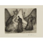 Louis Lille (1897 Podwłoczyska nad Zbruczem - 1957 Paris), Portfolio of twelve etchings Douze gravures, 1958