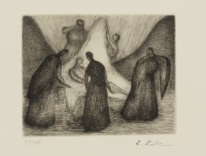 Louis Lille (1897 Podwłoczyska nad Zbruczem - 1957 Paris), Portfolio of twelve etchings 
