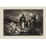 Louis Lille (1897 Podwłoczyska nad Zbruczem - 1957 Paris), Portfolio of twelve etchings Douze gravures, 1958