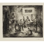 Louis Lille (1897 Podwłoczyska nad Zbruczem - 1957 Paris), Portfolio of twelve etchings Douze gravures, 1958