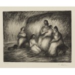 Louis Lille (1897 Podwłoczyska nad Zbruczem - 1957 Paris), Portfolio of twelve etchings Douze gravures, 1958