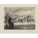 Louis Lille (1897 Podwłoczyska nad Zbruczem - 1957 Paris), Portfolio of twelve etchings Douze gravures, 1958