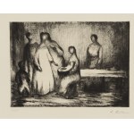 Louis Lille (1897 Podwłoczyska nad Zbruczem - 1957 Paris), Portfolio of twelve etchings Douze gravures, 1958