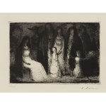 Louis Lille (1897 Podwłoczyska nad Zbruczem - 1957 Paris), Portfolio of twelve etchings Douze gravures, 1958