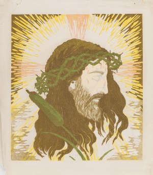 Władysław Bielecki (1896 - 1943 Karków), Head of Christ