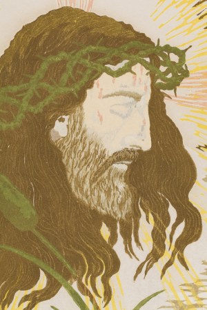 Władysław Bielecki (1896 - 1943 Karków), Head of Christ