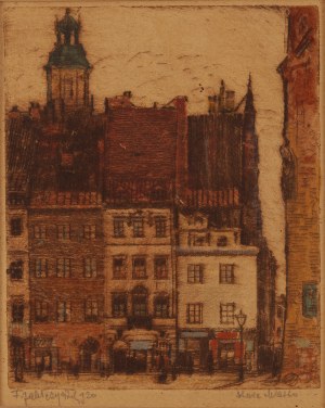 Feliks Jablczynski (1865 Warsaw - 1928 Warsaw), 