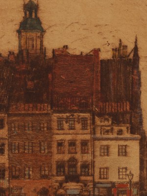 Feliks Jablczynski (1865 Warsaw - 1928 Warsaw), 