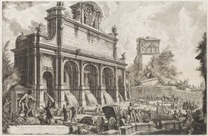 Giovanni Battista Piranesi (1720 Mogliano Veneto - 1778 Rome), 
