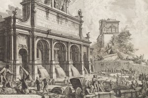 Giovanni Battista Piranesi (1720 Mogliano Veneto - 1778 Rome), 