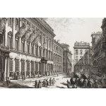 Giovanni Battista Piranesi (1720 Mogliano Veneto - 1778 Rome), Veduta del palazzo Odescalchi