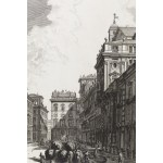 Giovanni Battista Piranesi (1720 Mogliano Veneto - 1778 Rome), Veduta del palazzo Odescalchi