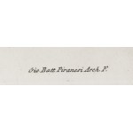Giovanni Battista Piranesi (1720 Mogliano Veneto - 1778 Rome), Veduta del palazzo Odescalchi