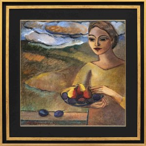 Anna Karpowicz-Westner, Jasiek for Sleepyhead: Plums and pears, it's autumn now, 2025