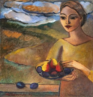 Anna Karpowicz-Westner, Jasiek for Sleepyhead: Plums and pears, it's autumn now, 2025
