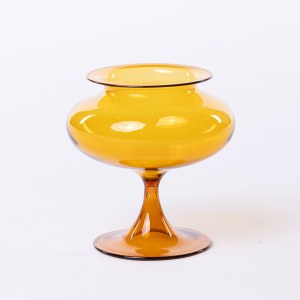 Lauscha Thüringen Ironworks, Germany, Honey vase, 1960s/70s.