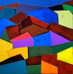 Tomasz Motloch - 1000m above sea level , 2025.