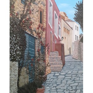 Anna Van Brussel, Średniowieczna Monemvasia, 2025r.
