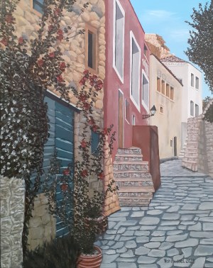 Anna Van Brussel, Średniowieczna Monemvasia, 2025r.