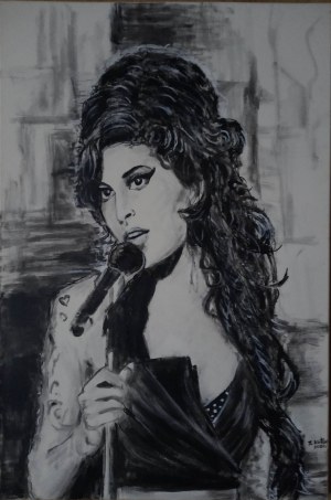Agnes Jowita Kotów, Amy Winehouse, 2021.