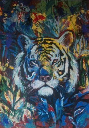 Danuta Kolis, Guardian of the Jungle,2025.