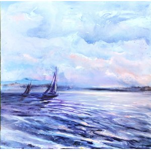 Lady Red, The wind, 2025r.